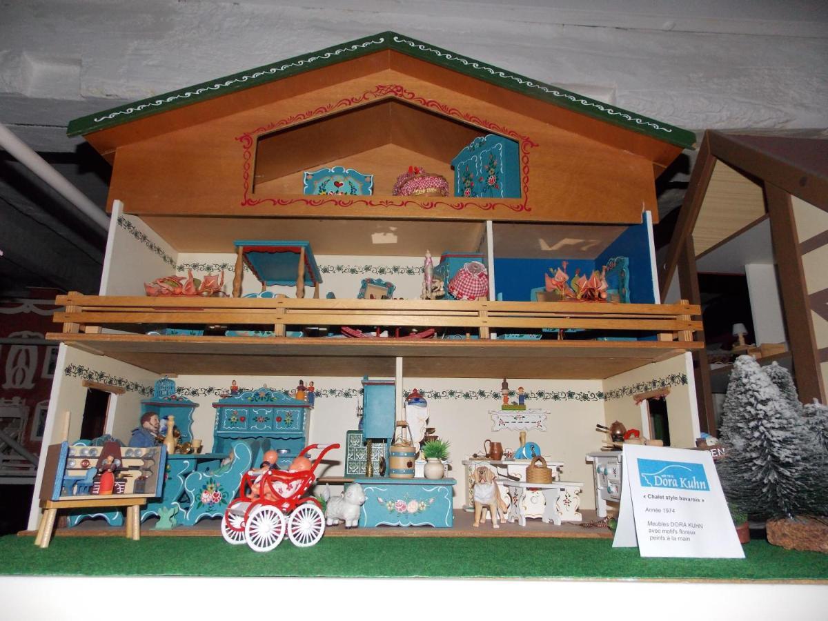 Chambre Du Retour En Enfance - Abdl Dol-de-Bretagne Extérieur photo