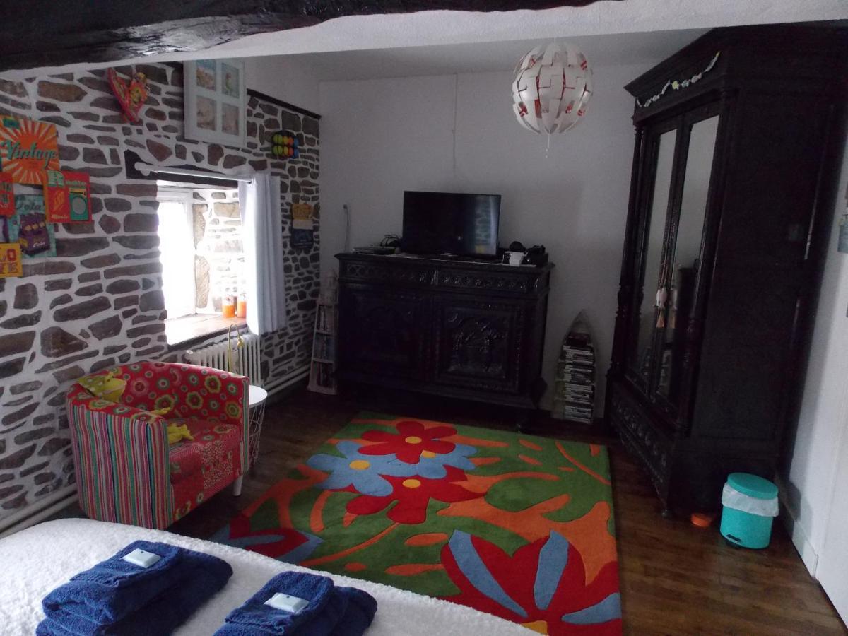 Chambre Du Retour En Enfance - Abdl Dol-de-Bretagne Extérieur photo