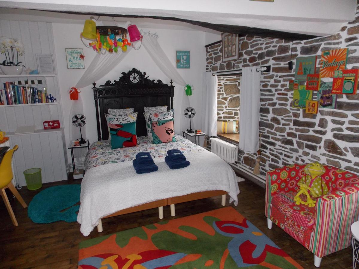Chambre Du Retour En Enfance - Abdl Dol-de-Bretagne Extérieur photo